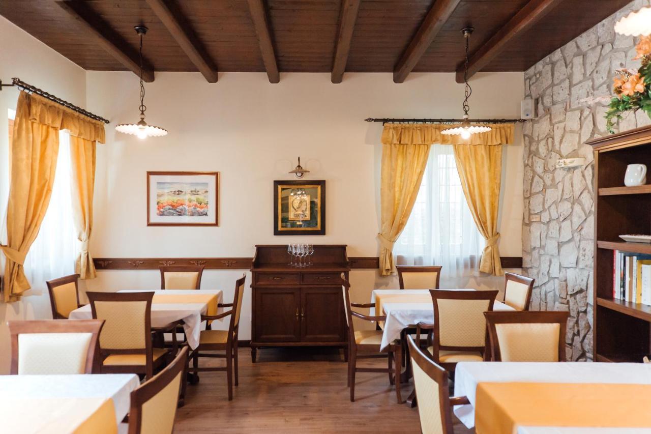 Hotel & Restaurant Pahor Doberdo del Lago Luaran gambar