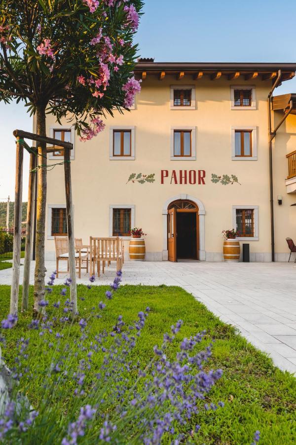 Hotel & Restaurant Pahor Doberdo del Lago Luaran gambar