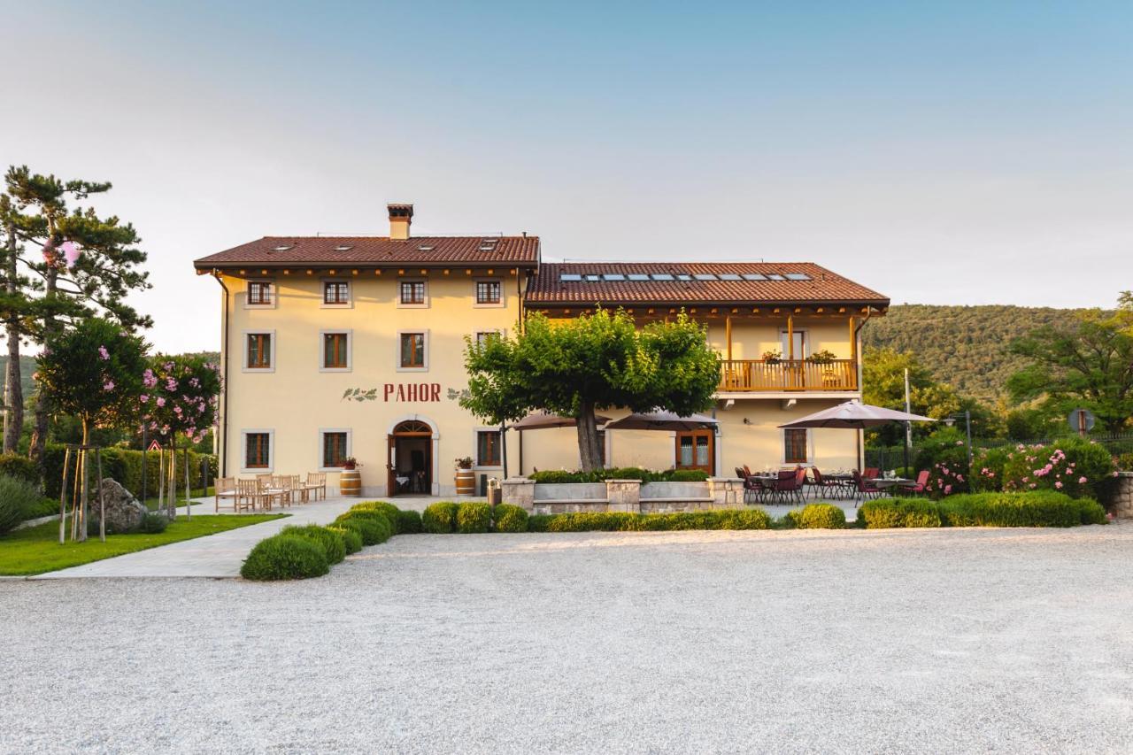 Hotel & Restaurant Pahor Doberdo del Lago Luaran gambar